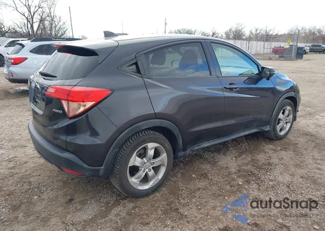 2016 Honda Hr-V Ex из США, поврежденный, VIN 3CZRU6H50GM749784